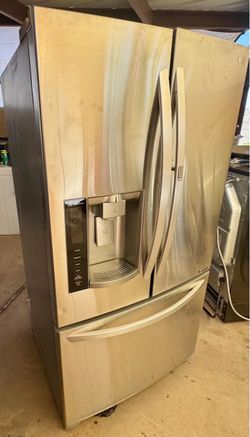 LG Stainless Steel French Door Refrigerator