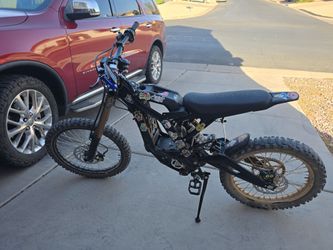 STREET LEGAL UPGRADED SURRON DEAL
