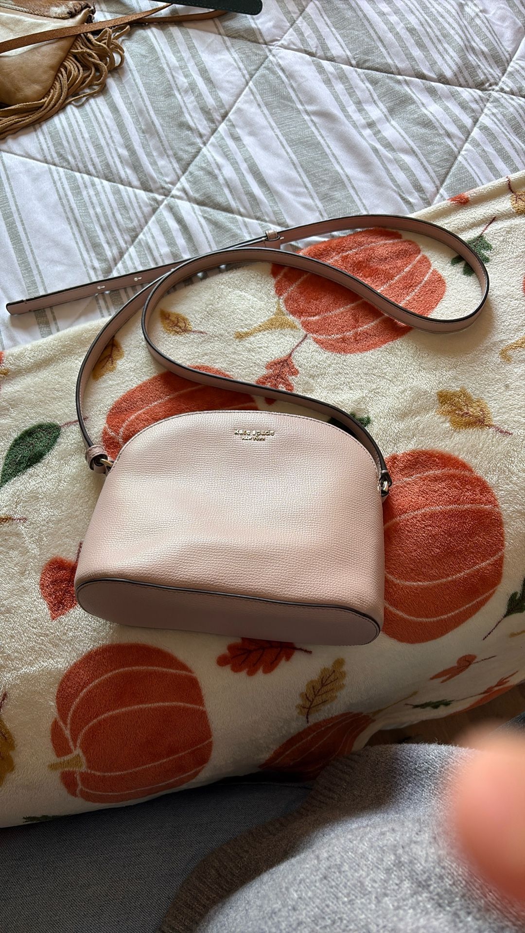 Kate Spade Pink Crossbody Bag