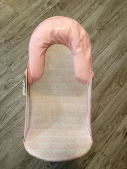 Pink bath seat