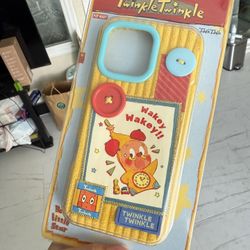 Pop Mart Twinkle Phone Case For 16 Pro Max