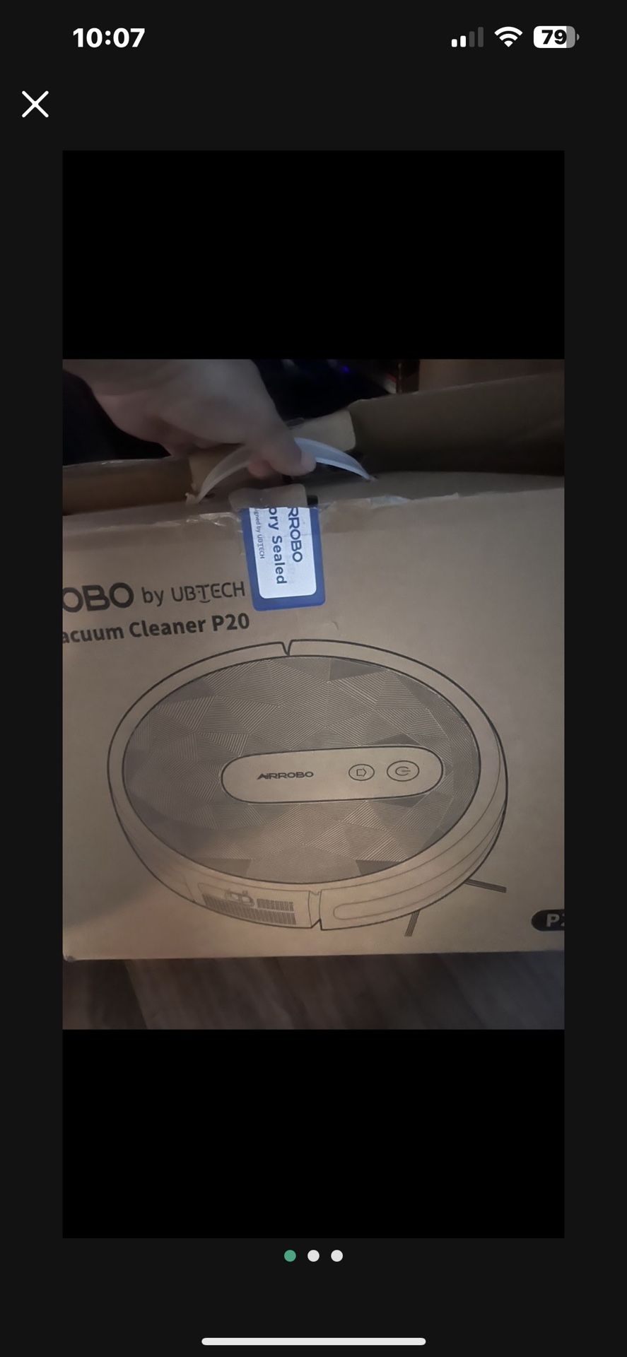 AIRROBO P10 Robot Vacuum Cleaner