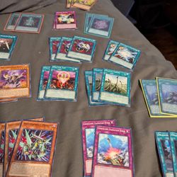 Lot Of Random Yu-Gi-Oh Cards 