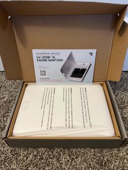 Sharper Image Phone Sanitizer