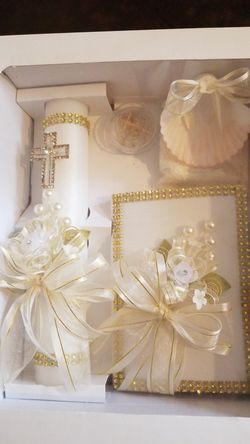 Set para bautizo