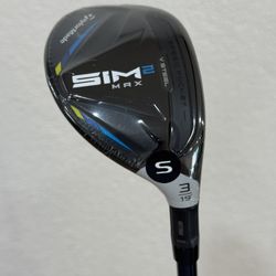 Sim Max 2 3 Hybrid Golf Club