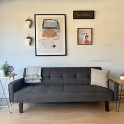 Beautiful Mid Century Modern Sofa And futon delivery Available 