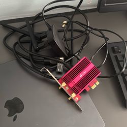 Tp Link Archer TX3000E Wifi 6 Bluetooth Adapter for Pc 