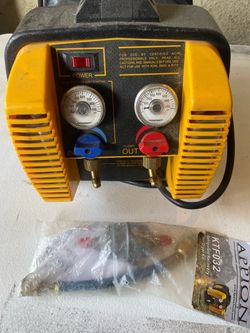 Appion Refrigerant Recovery Machine with Filter Dryer Kit