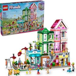 LEGO Friends Heartlake City Apartments and Stores Dollhouse - 42670