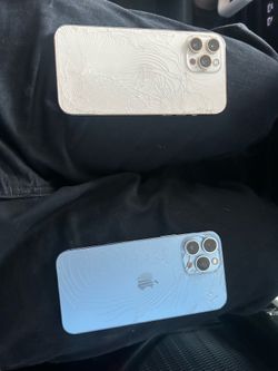 iPhone 13 Pro Max iPhone 12 Pro Max
