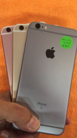 iPhone 6S Plus Unlocked 16/64GB