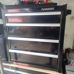 Husky tool box