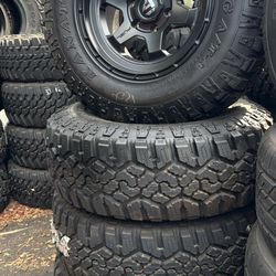 WHEELS FUEL TOYOTA TACOMA CHEVY 6x5.5
