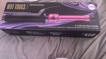 Hot Tools 2” Curling Iron Wand 🎀