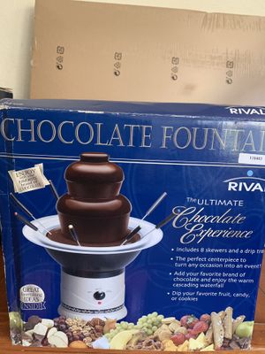 Photo Rival Chocolate Fountain ( Rolling Hills Ranch)