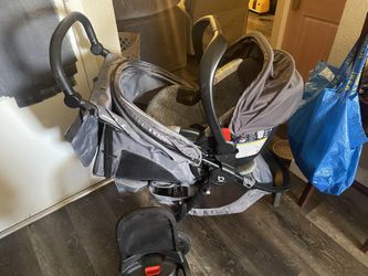 Britax Stroller And Car seat