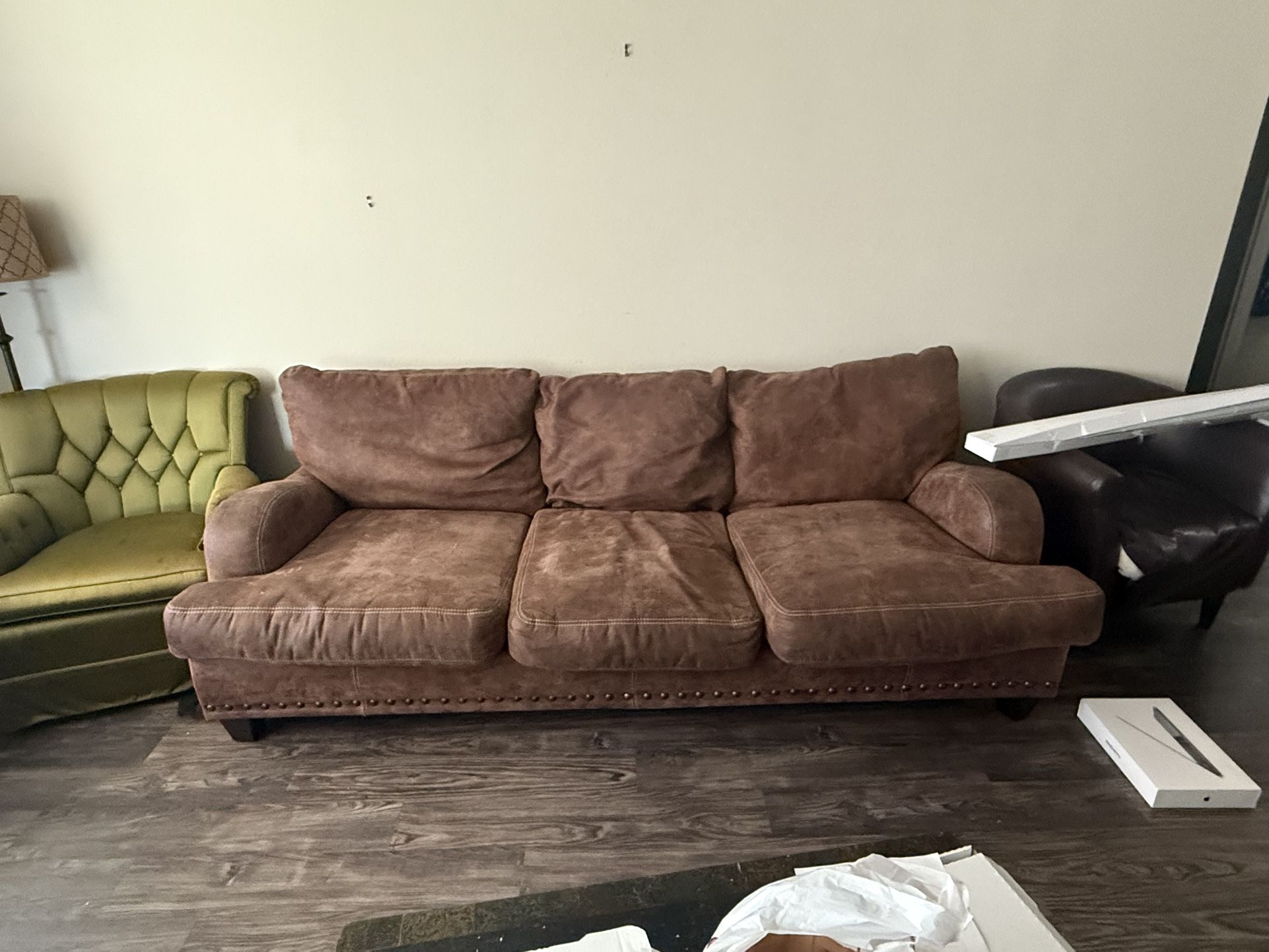 Leather Couch
