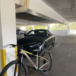 Rocky Mountain MTB bike with maxxis hookworms