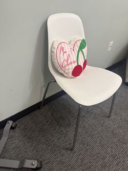 White chairs