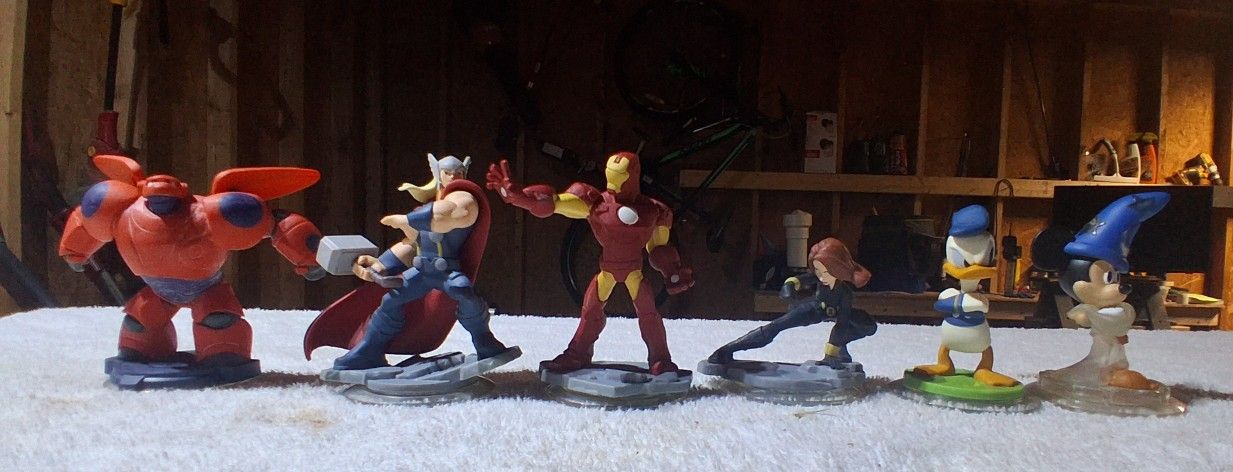6 Infinity Amiibo For $20
