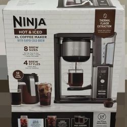 Ninja Iced & Hot XL Coffee Maker with Rapid Cold Brew