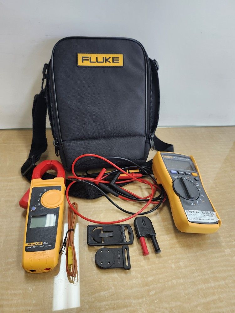 Flue Multimeter True RMS Kit/Set