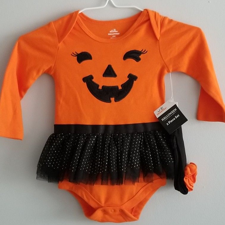 18 M Baby Halloween Outfit