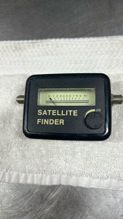 Satellite signal finder