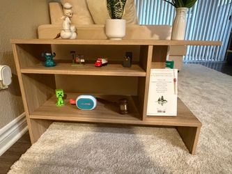 Small Tan side table