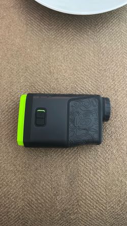 Vice golf rangefinder with magnet and slope
