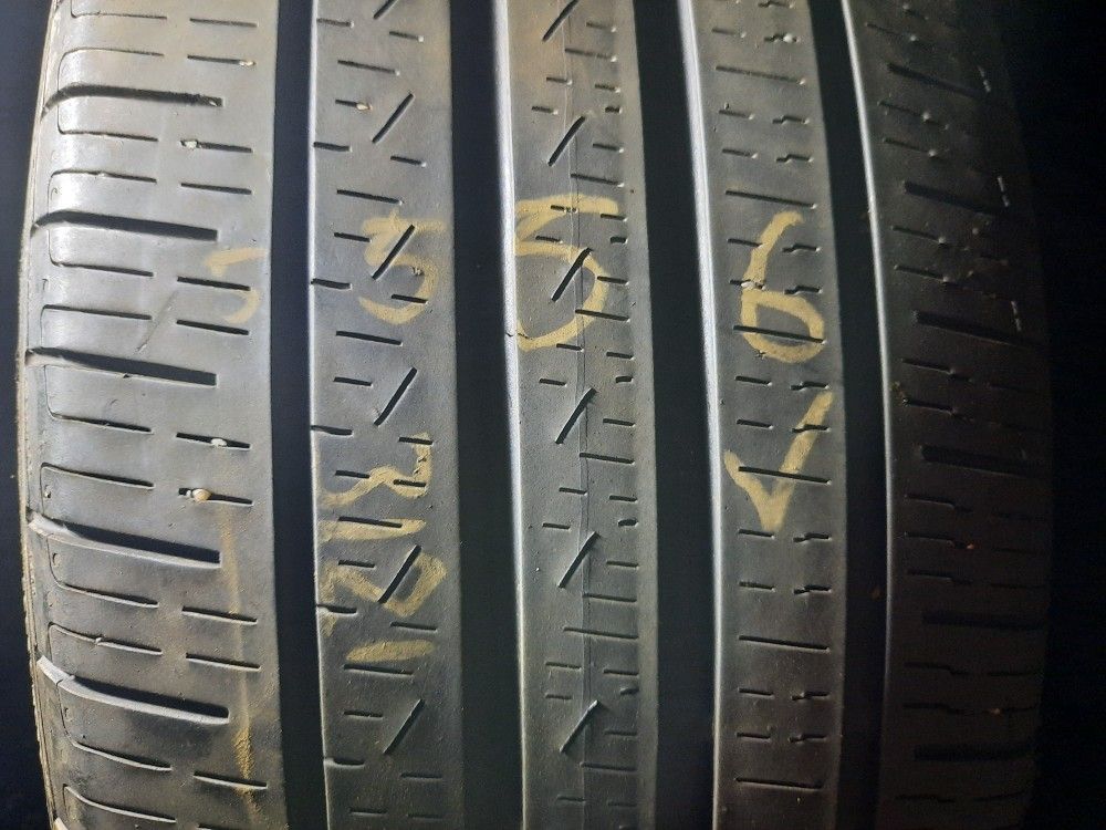 225-45-18 Pirelli Cinturato P7 All Season Run Flat *bmw 225/45R18 91V SL M+S rated 225 45 18 All-Season RunFlat Tires 2021y 6-5 32nds
