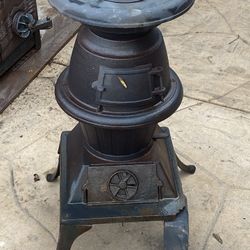 Pot Belly   wood-burning stove