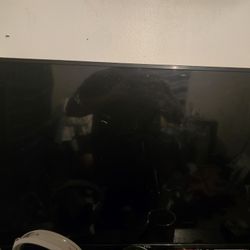 43" 4k Roku TV  With A Ps4 Pro And Controller 