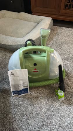 Bissell little green machine