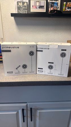 New portable fans $20 each or 2x$30