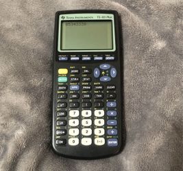 TI-83 Plus Texas Instruments Calculator