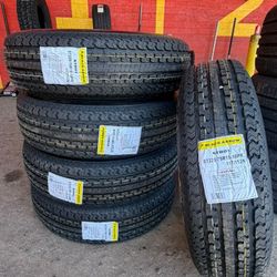 225 75 15 Trailer Tire 10ply 