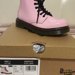 Dr. Martens Girl Boots