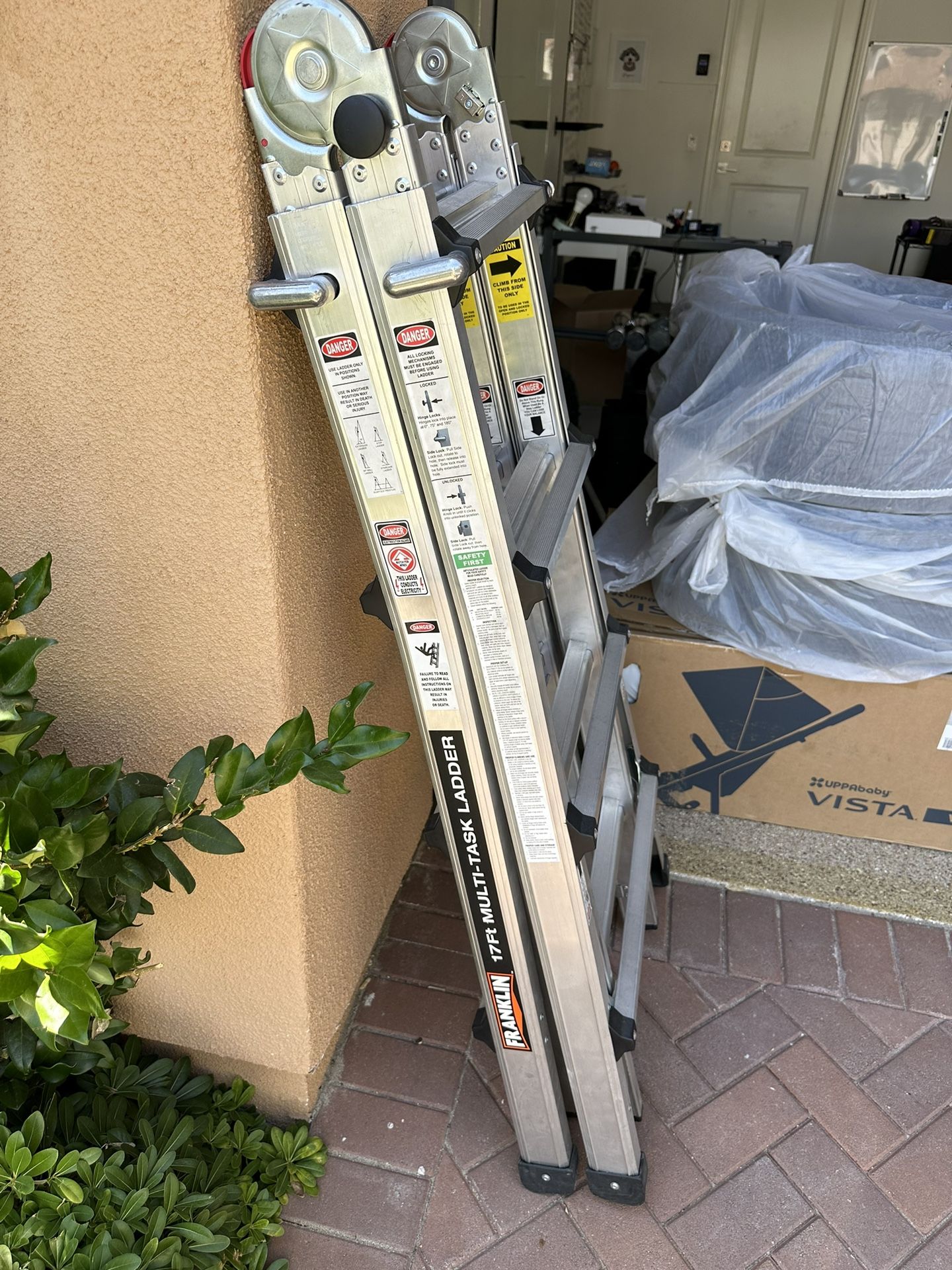Franklin 17ft Multi-Task Ladder