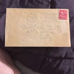 Vintage Envelope 