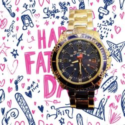NEW OPEN BOX WATCH FOR MEN