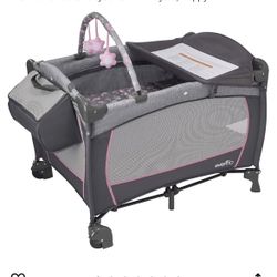 Evenflo Portable Baby Bed Playpen