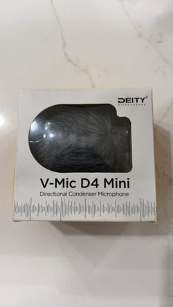 V mic d4 mini