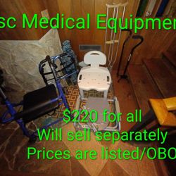 *"Misc Medical Equipment*"