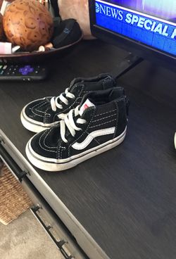 Toddler size 5 vans