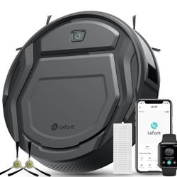 Lefant M210 Pro Robot Vacuum, Slim Quiet ModRobot Vacuum Cleaner for Pet Hair Hard Floors & Low Carpets Retails $157