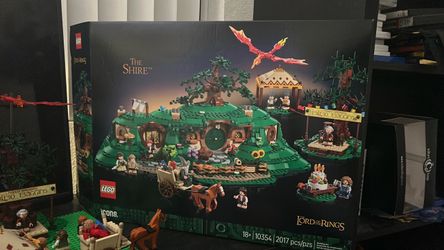 Lego Lord of the Rings Shire