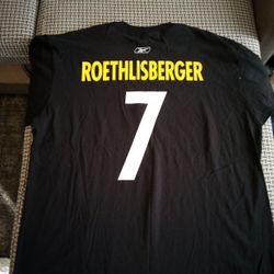 Mens Reebok Rothlisberger T-Shirt