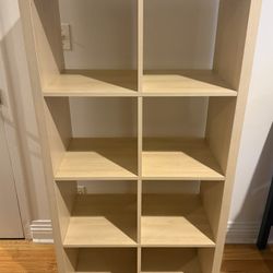 Two Square Shelf Units